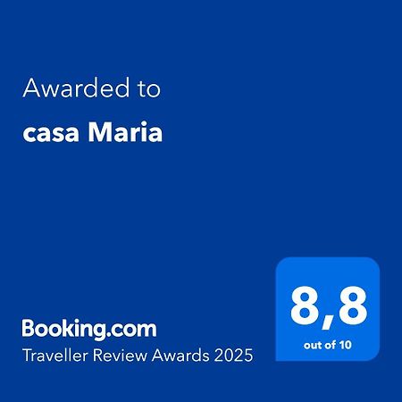 Casa Maria Leilighet Palermo Eksteriør bilde