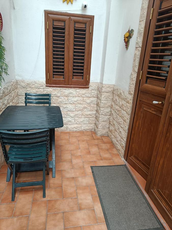 Casa Maria Leilighet Palermo Eksteriør bilde