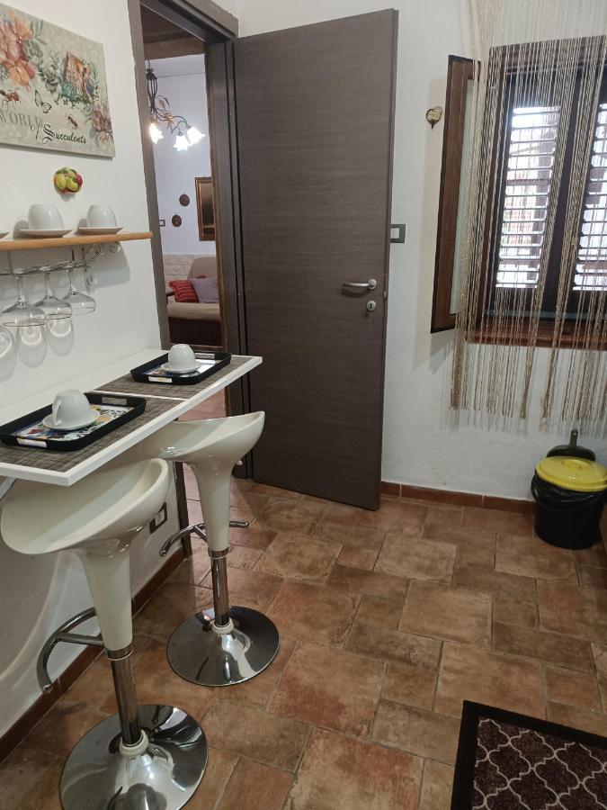 Casa Maria Leilighet Palermo Eksteriør bilde