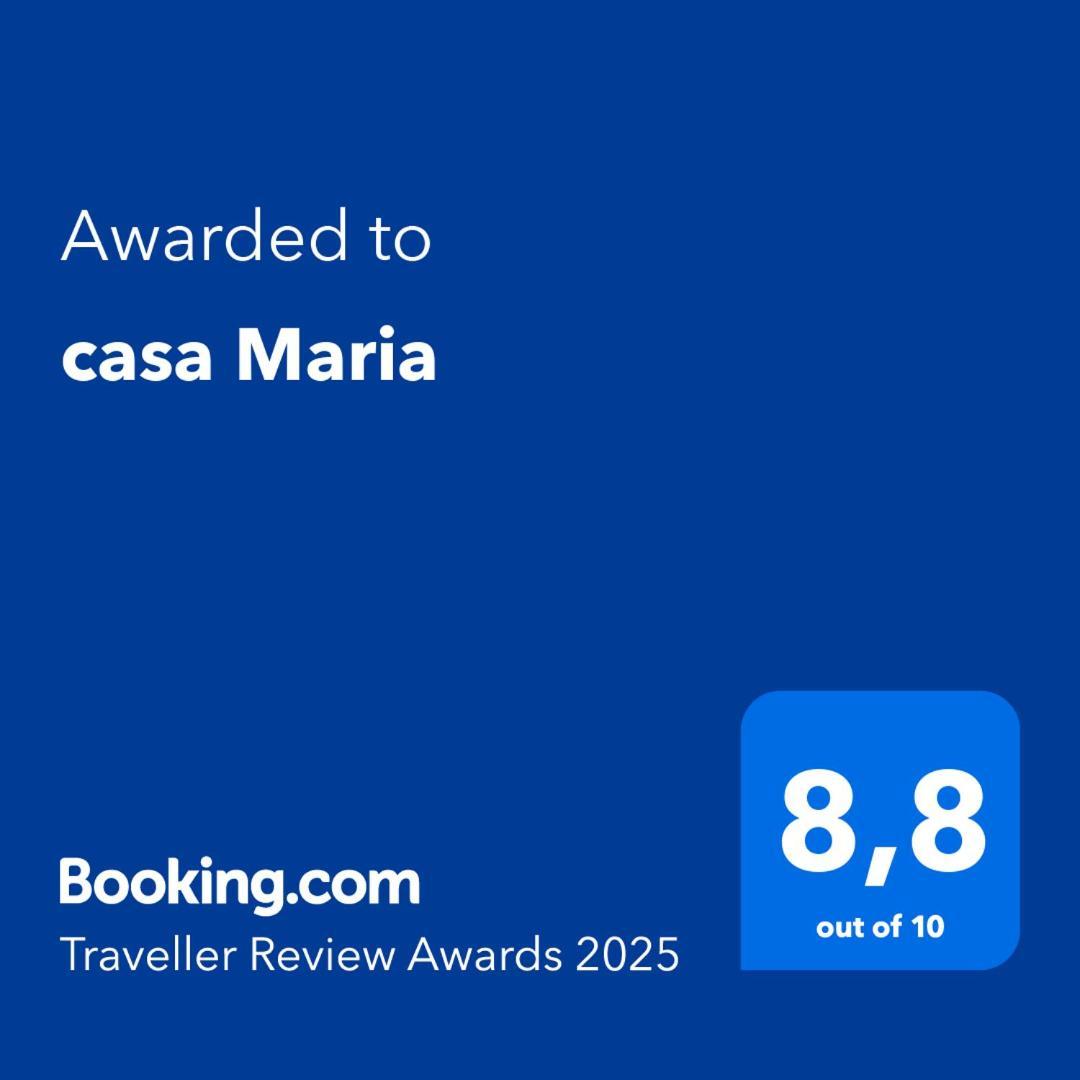Casa Maria Leilighet Palermo Eksteriør bilde